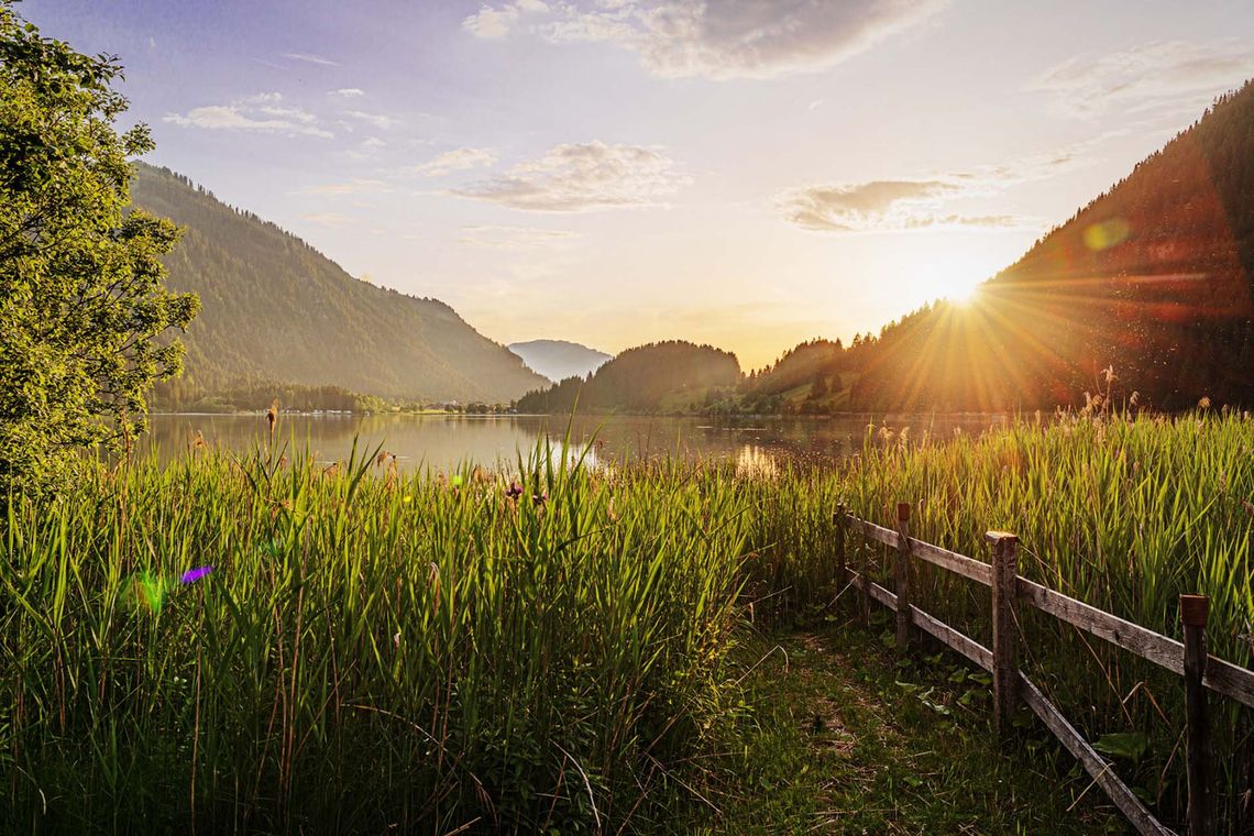 Sommerurlaub Tannheimertal