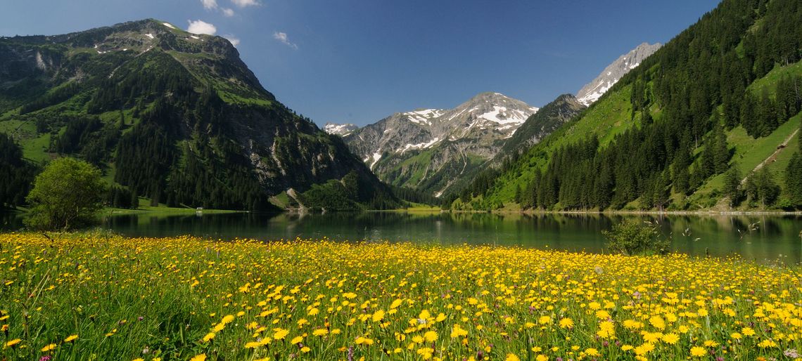 Winterurlaub Tannheimertal